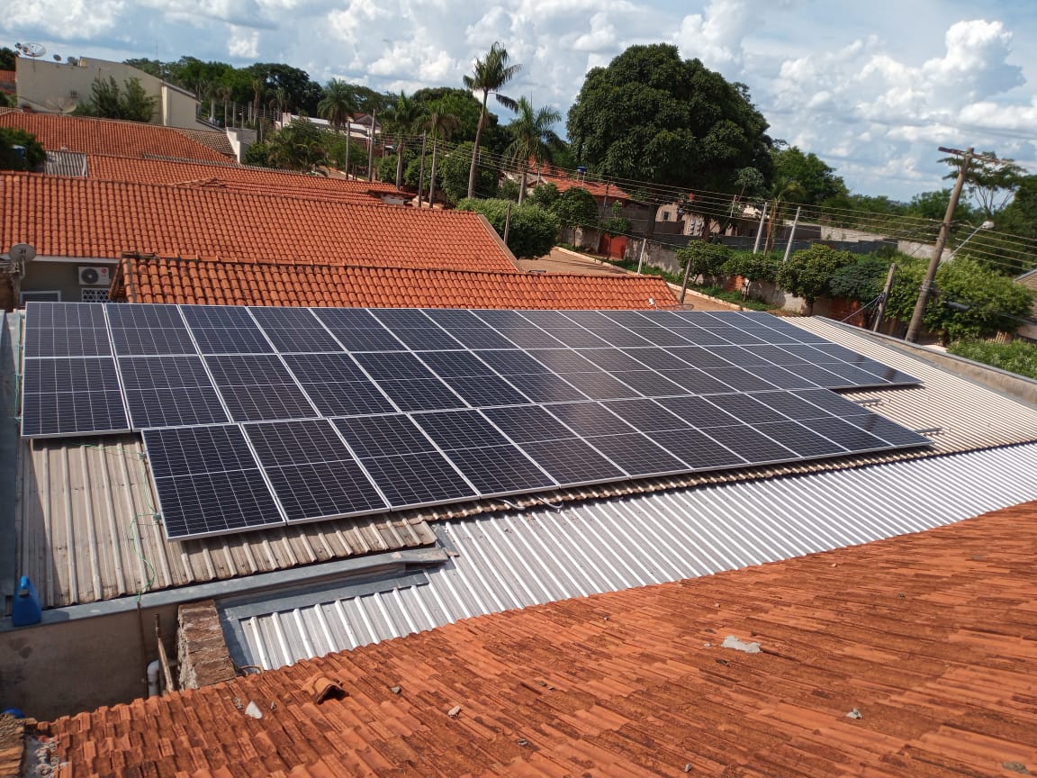 Comercial · 40 Painéis — Verdis Energia