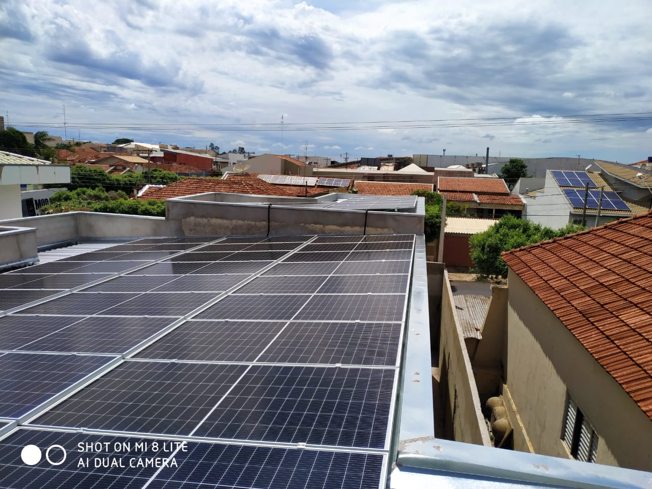 Comercial · 78 Painéis — Verdis Energia