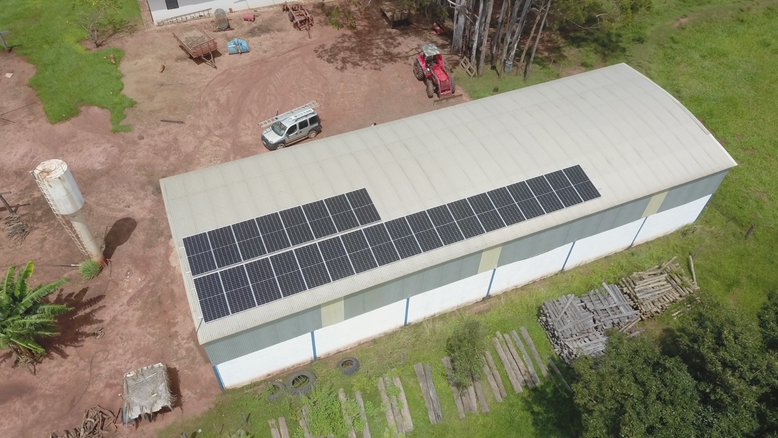 Rural · Fazenda · 26 Painéis — Verdis Energia