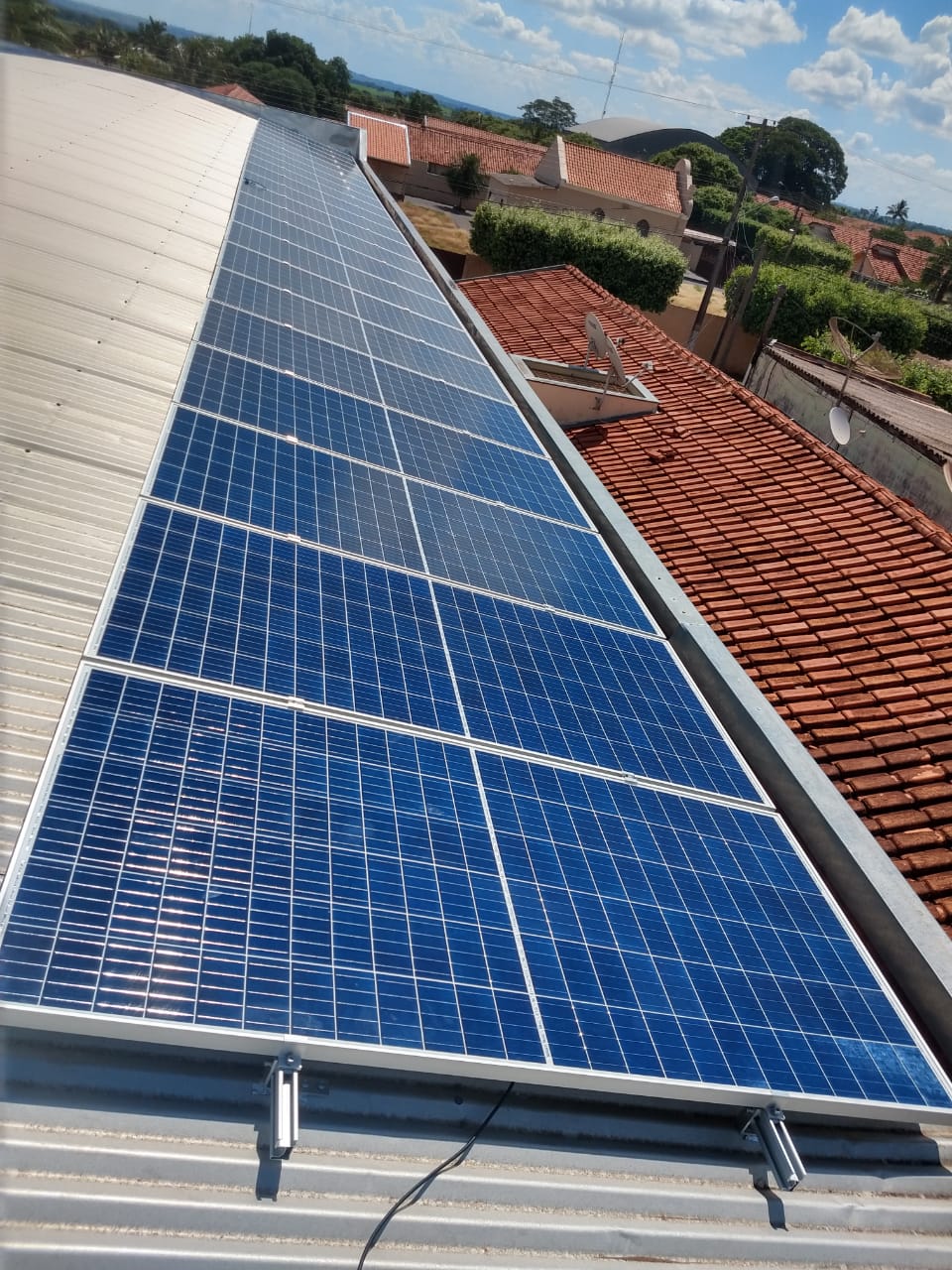 Comercial · Oficina · 22 Painéis — Verdis Energia