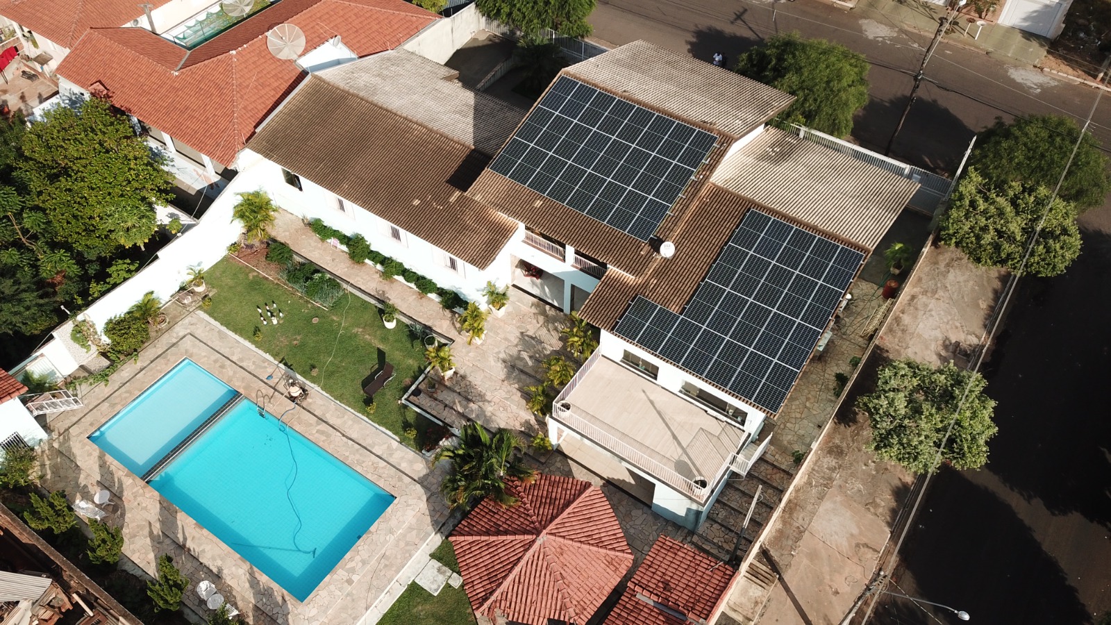 Residencial · 46 Painéis — Verdis Energia