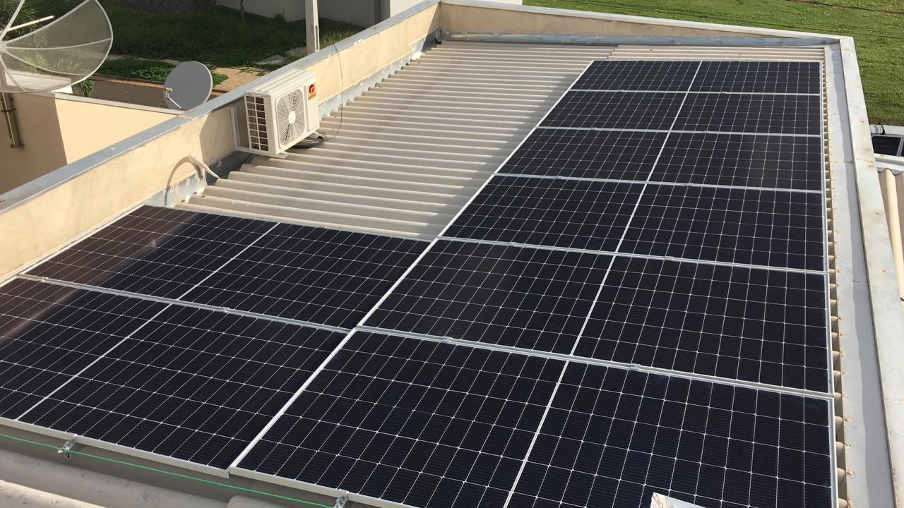 Residencial · 8 Painéis — Verdis Energia